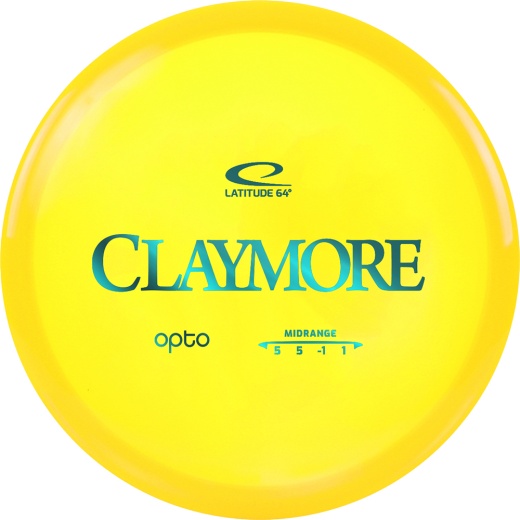 Latitude 64° Opto Claymore Yellow i gruppen  hos Spelexperten (12904)