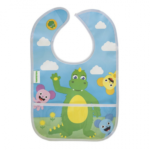 Teddykompaniet - Bolibompa- Hagesmæk, Dragen vinker i gruppen LEGETØJ / Børne- & baby / Spis & drik hos Spelexperten (12946)