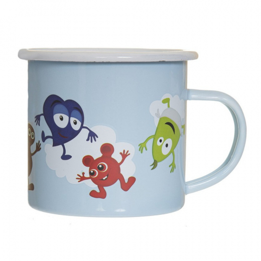 Teddykompaniet - Babblarna- Emaljekrus i gruppen LEGETØJ / Børne- & baby / Spis & drik hos Spelexperten (12948)