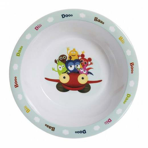 Teddykompaniet - Babblarna- Dybtallerken i gruppen LEGETØJ / Børne- & baby / Spis & drik hos Spelexperten (12961)