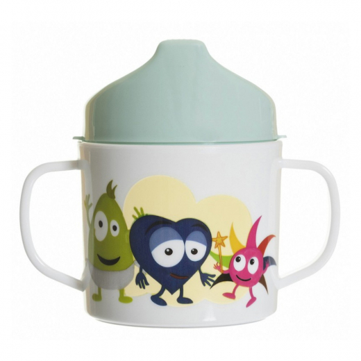 Teddykompaniet - Babblarna- Drikkekop med håndtag i gruppen LEGETØJ / Børne- & baby / Spis & drik hos Spelexperten (12962)