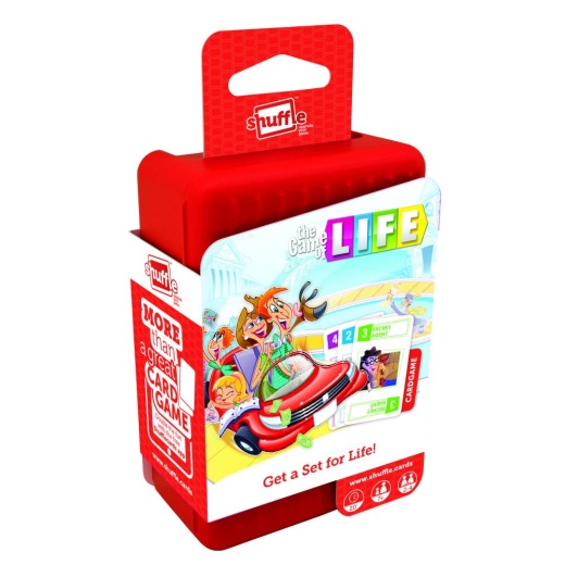 Game Of Life Kortspil i gruppen  hos Spelexperten (130001522)