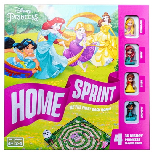 Disney Princess Home Sprint i gruppen SELSKABSSPIL / Børnespil hos Spelexperten (130010313)