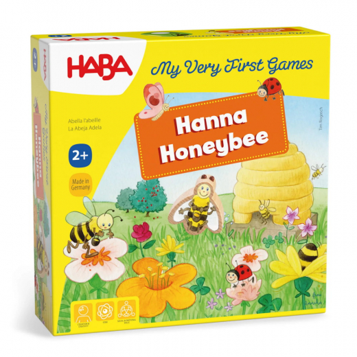 My Very First Games - Hanna Honeybee (Eng) i gruppen SELSKABSSPIL / Børnespil hos Spelexperten (1301838007)