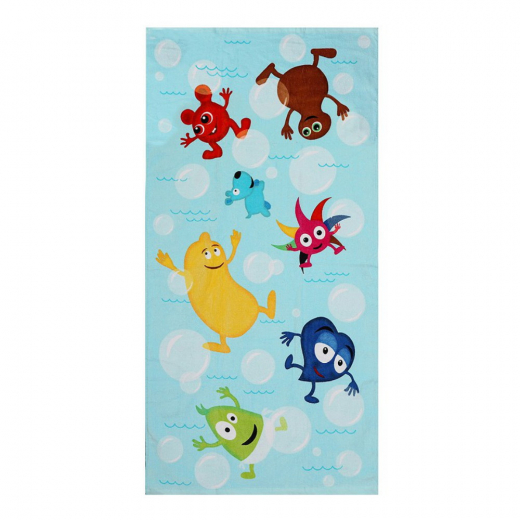 Teddykompaniet - Babblarna- Badetæppe, Bobler i gruppen LEGETØJ / Børne- & baby / Bade hos Spelexperten (13019)