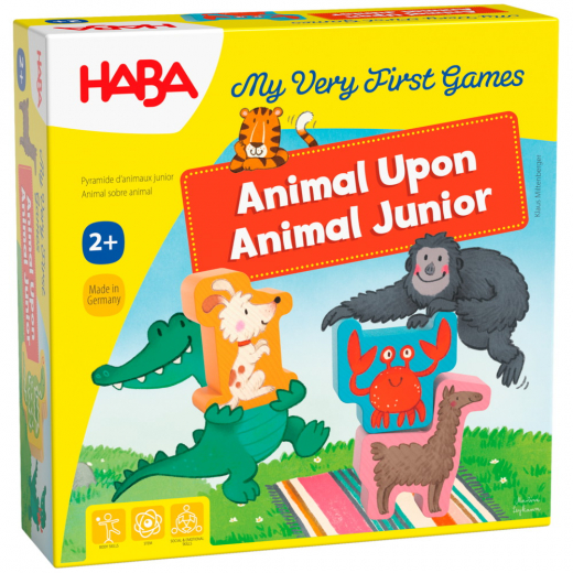 My Very First Games - Animal Upon Animal Junior (Eng) i gruppen SELSKABSSPIL / Børnespil hos Spelexperten (1306068002)