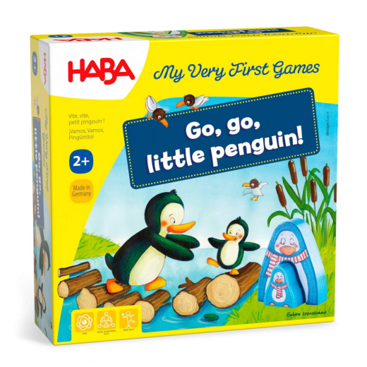 My Very First Games – Go, Go, Little Penguin! (Eng) i gruppen SELSKABSSPIL / Børnespil hos Spelexperten (1307056002)