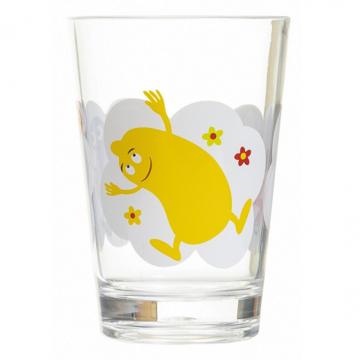 Teddykompaniet - Babblarna - Akrylglas, Babba/Bibbi/Bobbo i gruppen LEGETØJ / Børne- & baby / Spis & drik hos Spelexperten (13095)