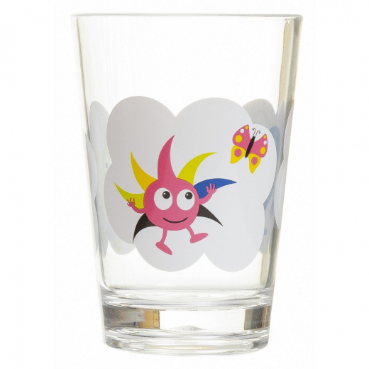 Teddykompaniet - Babblarna - Akrylglas, Dadda/Diddi/Doddo i gruppen LEGETØJ / Børne- & baby / Spis & drik hos Spelexperten (13096)