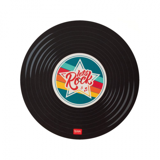 Musemåtte Vinyl Record i gruppen LEGETØJ / Sjove gadgets hos Spelexperten (131104)