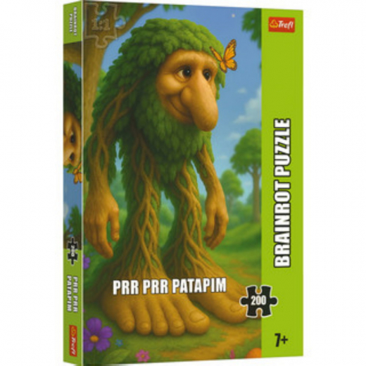Trefl Puzzle Brainrot Prr Prr Patapim 200 i gruppen PUSLESPIL / Trefl hos Spelexperten (13367)