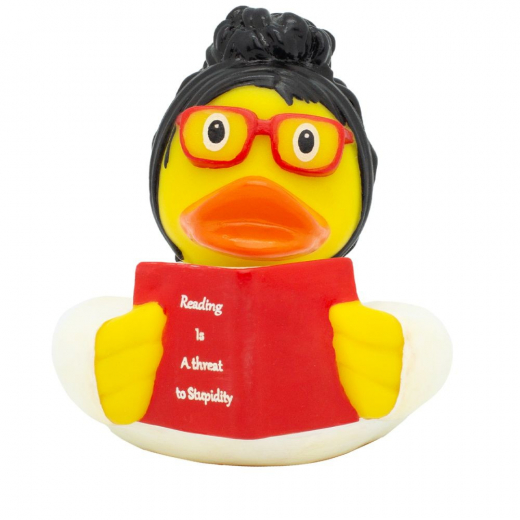 Badanka, Boglæser i gruppen LEGETØJ / Sjove gadgets / Rubber-Ducks hos Spelexperten (136482)