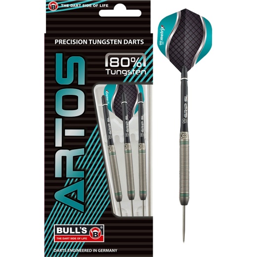 Bull's Artos Mint 80% Tungsten 22 g i gruppen SPILLEBORD / Dart / Dartpile / Steeltip hos Spelexperten (13702)