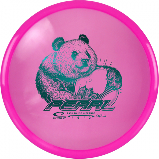 Latitude 64° Opto Pearl Pink i gruppen UDENDØRSSPIL / Disc Golf & frisbee hos Spelexperten (13844)