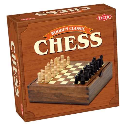 Chess - Wooden Classic i gruppen SELSKABSSPIL / Skak hos Spelexperten (14024)