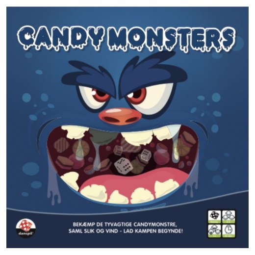 Candy Monsters (DK) i gruppen  hos Spelexperten (14072)