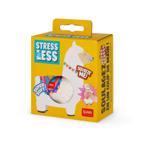 Antistress, squishy - Llama i gruppen LEGETØJ / Fidgets hos Spelexperten (144334)
