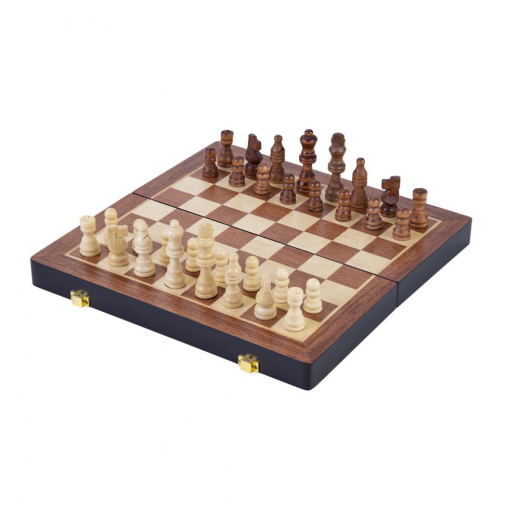 Longfield Chess Set Ash Wood (35mm) i gruppen SELSKABSSPIL / Skak hos Spelexperten (150203)