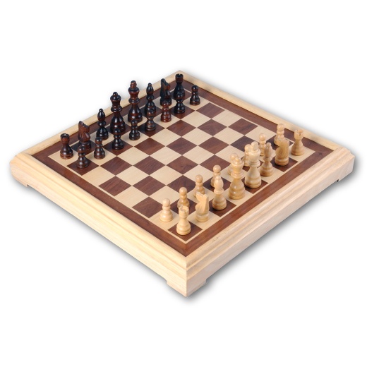 Chess Set Cinis 40 mm i gruppen SELSKABSSPIL / Skak hos Spelexperten (150230)
