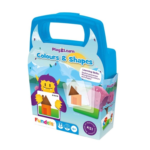 Colours & Shapes i gruppen  hos Spelexperten (1507-004)