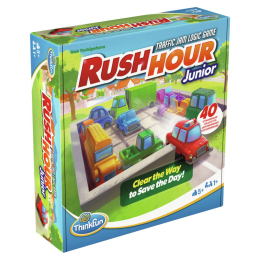Rush hour Junior (DK) i gruppen SELSKABSSPIL / Børnespil hos Spelexperten (15076625)
