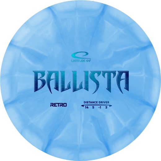 Latitude 64° Retro Burst Ballista Blue/White i gruppen  hos Spelexperten (15091)