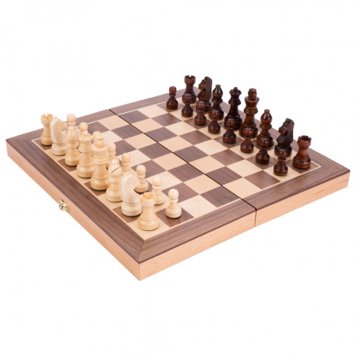 Chess Set Ash Wood (35mm) i gruppen SELSKABSSPIL / Skak hos Spelexperten (151203)