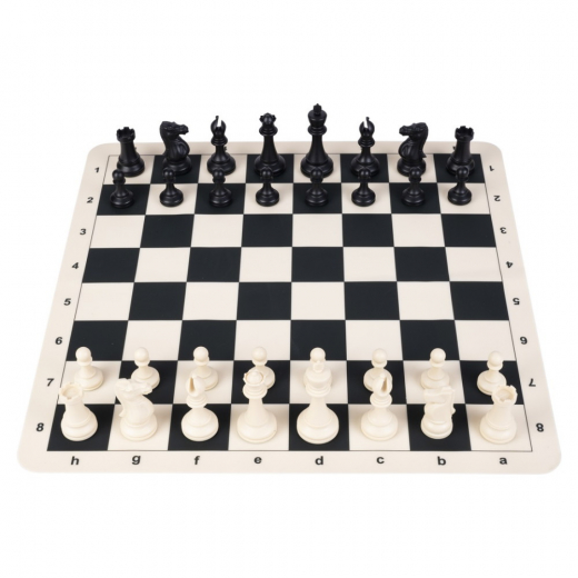 Chess Set Professional Travel (42 mm) i gruppen SELSKABSSPIL / Skak hos Spelexperten (152011)