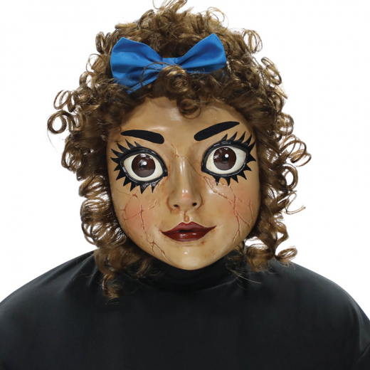 Porcelain Polly Mask i gruppen LEGETØJ / Maskerade / Halloween / Masker hos Spelexperten (1536N)