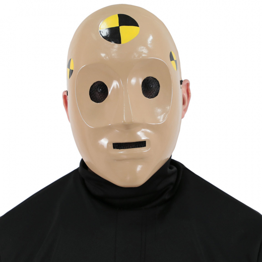 Crash Test Dummy Mask i gruppen LEGETØJ / Maskerade / Halloween / Masker hos Spelexperten (1537A)