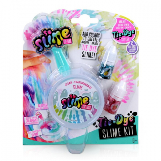 So Slime - Tie-Dye Slime i gruppen LEGETØJ / Skab & mal hos Spelexperten (157)