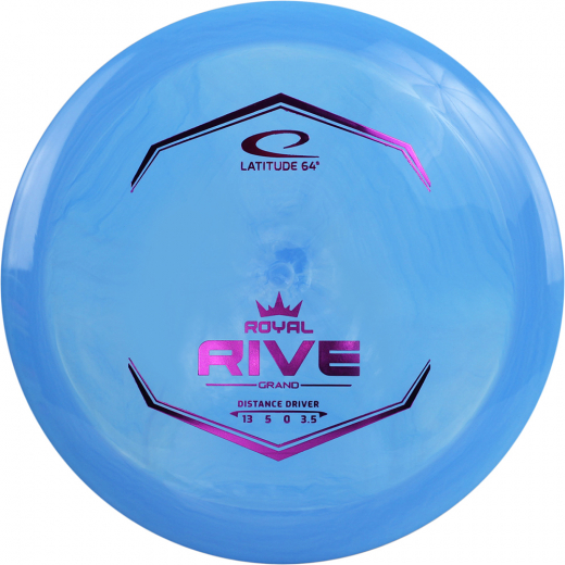 Latitude 64° Grand Rive Blue i gruppen UDENDØRSSPIL / Disc Golf & frisbee hos Spelexperten (16001)