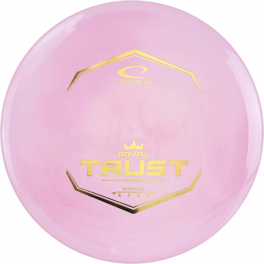 Latitude 64° Grand Trust Pink i gruppen UDENDØRSSPIL / Disc Golf & frisbee hos Spelexperten (16045)