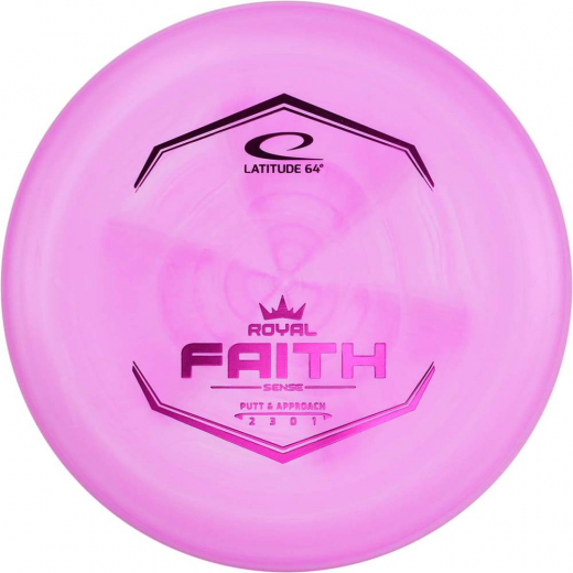 Latitude 64° Sense Faith Pink i gruppen UDENDØRSSPIL / Disc Golf & frisbee hos Spelexperten (16054)