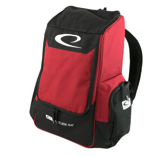 Latitude 64° Core Backpack - Red i gruppen UDENDØRSSPIL / Disc Golf & frisbee hos Spelexperten (16133)