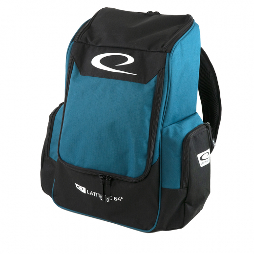 Latitude 64° Core Backpack - Blue i gruppen UDENDØRSSPIL / Disc Golf & frisbee hos Spelexperten (16134)