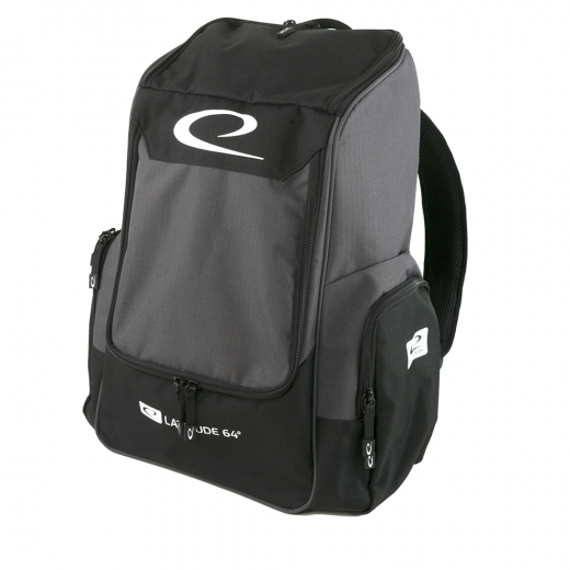 Latitude 64° Core Backpack - Grey i gruppen UDENDØRSSPIL / Disc Golf & frisbee hos Spelexperten (16136)