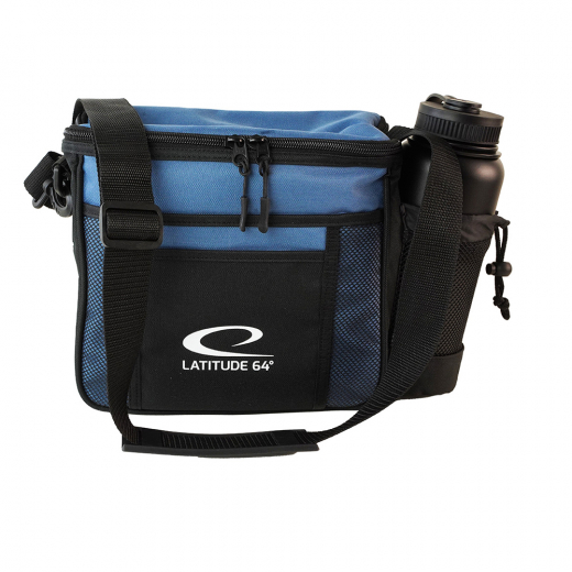 Latitude 64° Slim Shoulder Bag - Blue i gruppen UDENDØRSSPIL / Disc Golf & frisbee hos Spelexperten (16140)