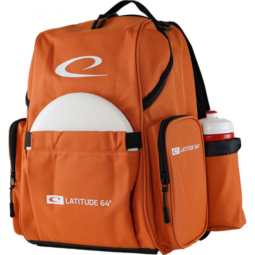 Latitude 64° Swift Backpack - Blaze Orange i gruppen UDENDØRSSPIL / Disc Golf & frisbee hos Spelexperten (16144)