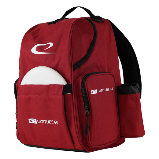 Latitude 64° Swift Backpack - Red i gruppen UDENDØRSSPIL / Disc Golf & frisbee hos Spelexperten (16145)