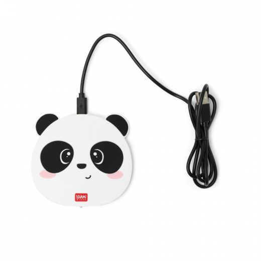 Superfast, Wireless Charger - Panda i gruppen LEGETØJ / Sjove gadgets / Mobil tilbehør hos Spelexperten (165112)
