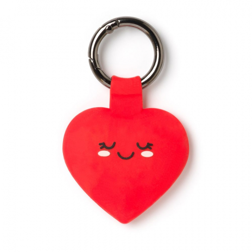 Nøglering till AirTag Heart i gruppen LEGETØJ / Sjove gadgets / Mobil tilbehør hos Spelexperten (165469)