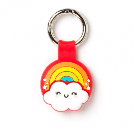 Nøglering till AirTag Rainbow i gruppen LEGETØJ / Sjove gadgets / Mobil tilbehør hos Spelexperten (165471)