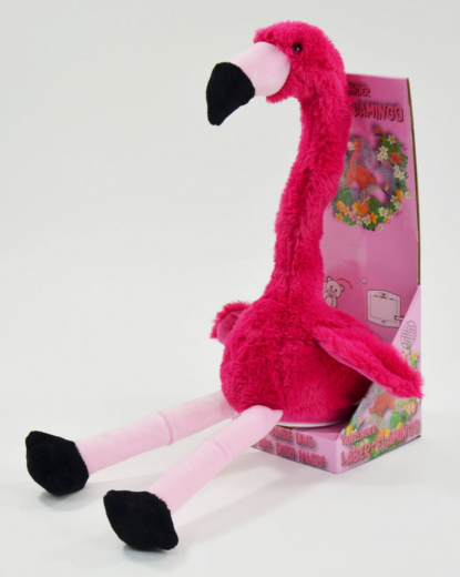 Efterligne dyr, Flamingo - Peet i gruppen LEGETØJ / Interaktivt legetøj hos Spelexperten (166202)