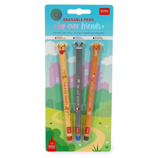 Fur-ever Friends Gelpen 3-pack i gruppen LEGETØJ / Skab & mal / Skriv og Tegn / Blyanter og farveblyanter hos Spelexperten (168283)