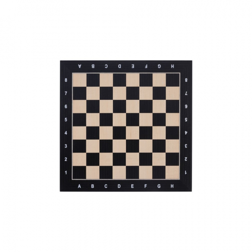 Longfield skakbræt Black Maple NL 40 mm i gruppen SELSKABSSPIL / Skak hos Spelexperten (170471)