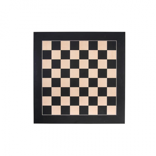 Longfield skakbræt Black Maple 40 mm i gruppen SELSKABSSPIL / Skak hos Spelexperten (170485)