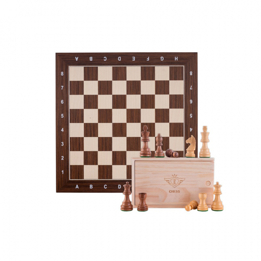 Chess Set Cassia 50 mm i gruppen SELSKABSSPIL / Skak hos Spelexperten (170496)