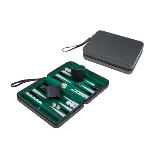 Backgammon Alonnisos Travel  i gruppen SELSKABSSPIL / Backgammon hos Spelexperten (1708)