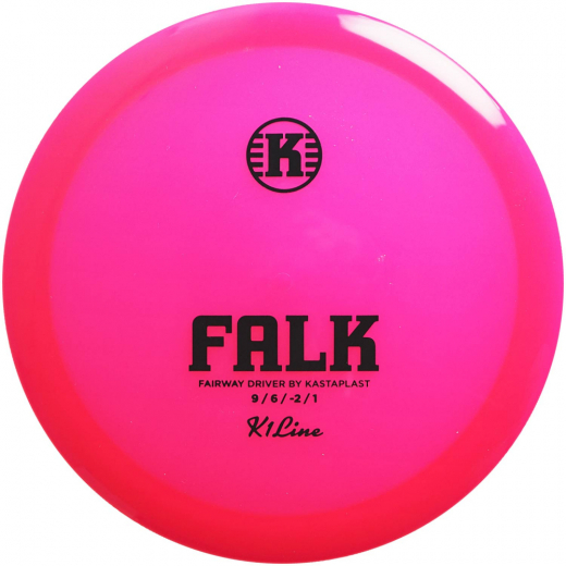 Kastaplast K1 Falk Pink i gruppen UDENDØRSSPIL / Disc Golf & frisbee / Fairway Drivers hos Spelexperten (17291)